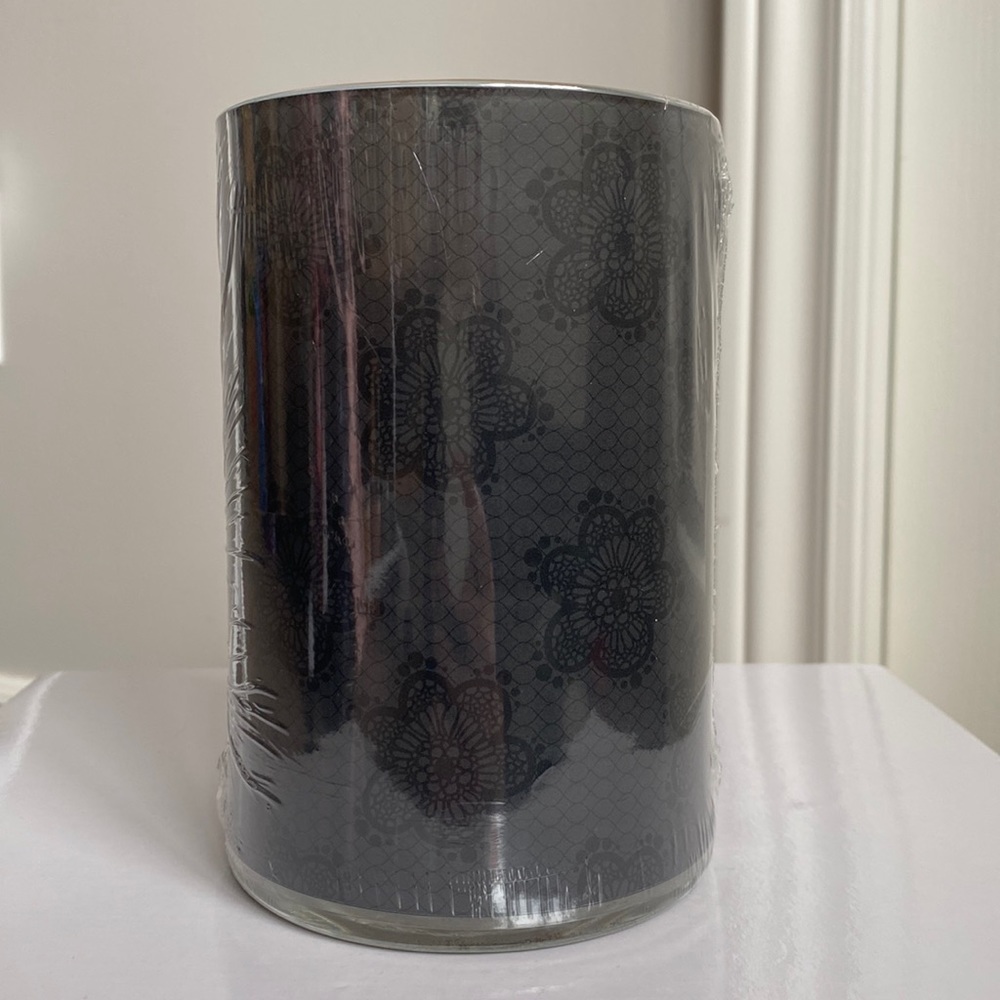 Gold Canyon - Large Candy Corn - Midnight Floral Lumie Candle